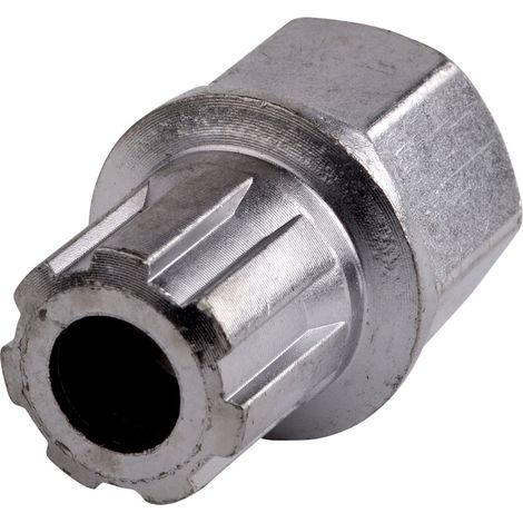 Adaptateur de démontage de verrou de jante SW-Stahl 02382L-2 I adapté pour VW I adaptateur 52 I outil de démontage pour déverrouiller le verrou de roue I outil de déverrouillage pour verrou de jante I