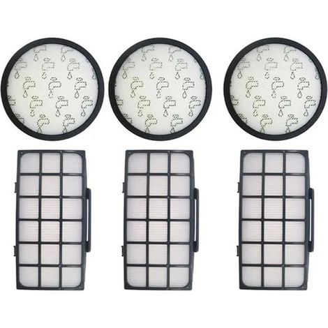 Filtre Hepa pour PièCes D'Aspirateur Rowenta RO69XX X-Trem Power ZR006001 RO6941EA RO6951EA RO6954EA RO6963EA RO6984EA (1/4)