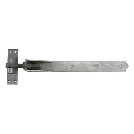 TIMCO Adjustable Band & Hook on Plates Hinges Hot Dipped Galvanised - 350mm