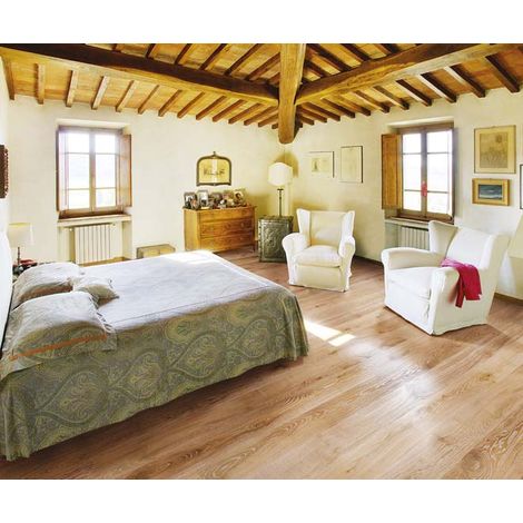 PAVIMENTO VEROLEGNO 14 MM ROVERE DECAPATO SPAZZOLATO 2,77 MQ (1/2)