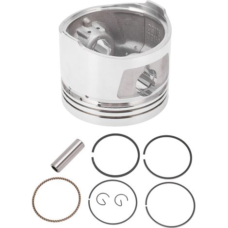 Kit de segments de Piston en alliage métallique, pièces de rechange pour moto CG150 150cc 175cc, 62mm (1/5)