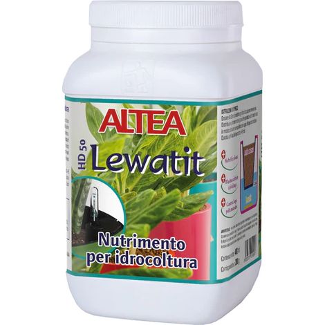 Altea Lewatit HD 50 Komplettnahrung für Hydrokulturen