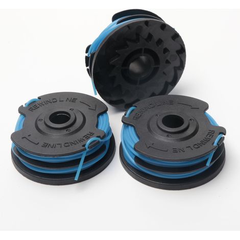Bobine de fil de coupe en nylon et tête de coupe de rechange pour les modèles Greenworks 29082 et 29242,C