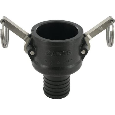 Extremo de manguera Tipo C 1.1/2" polipropileno ARAG 18106C