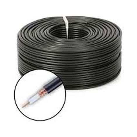 Matassa Bobina Cavo Coassiale RG58 100mt Per Antenna Esterna FADINI 4607L