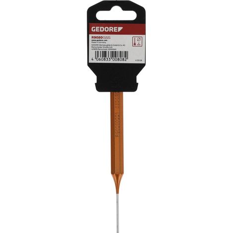 R90200221 Botador de pasadores octogonal 150x2 mm Diámetro del vástago 10 mm (1/4)