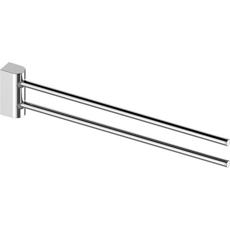 Keuco KE Porta asciugamani Smart.2 14718, 2 pz., 441 mm, cromato, 14718010000