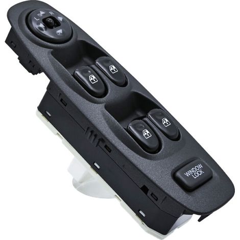 93570-25020 est un interrupteur de commande de lève-vitre électrique pour les voitures Hyundai Accent. (1/4)