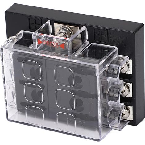 Conductivity Mechanical Negative Strength Install 36VDC Blade Block (1/5)