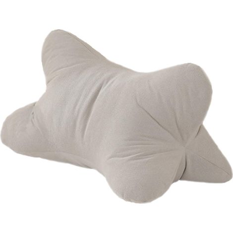 Coussin De Lecture, Das Flexible Lesekissen, Forme Ergonomique, pour Soutien du Lombaire, Coussin Support Livre, Tablette, Oreiller de Soutien en Forme D'os en Form d'Os Lavable, pour Lits (1/5)