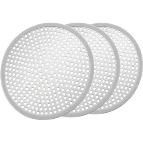 Attrape Cheveux Douche, Filtre Cheveux Douche Baignoire 120 mm-3 Pièces (1/4)
