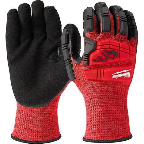 GUANTI ANTI-IMPATTO CAT. TAGLIO C TG 10 MILWAUKEE 4932498532