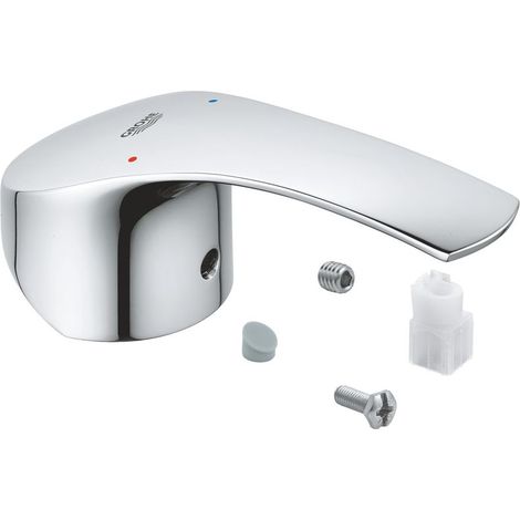 Grohe Hebel Chrom, Metall für Eurosmart Einhand-Waschtisch- und Spültischbatterie für 35mm Kartusche (1/2)