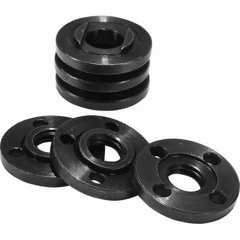 Lot de 6 écrous à embase de 5/8 pouce pour outils électriques - pièces de rechange pour divers modèles (1/5)