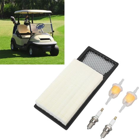 Geeignet für EZGO Medalist TXT 295cc 350cc 1994-2005 4-Takt 72368-G01 72084-G01 26710-G01 und andere Ersatzluftfilter. (1/5)