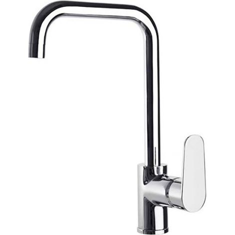 Mitigeur lavabo haut ALEXIA, bec orientable Chromé - 3611