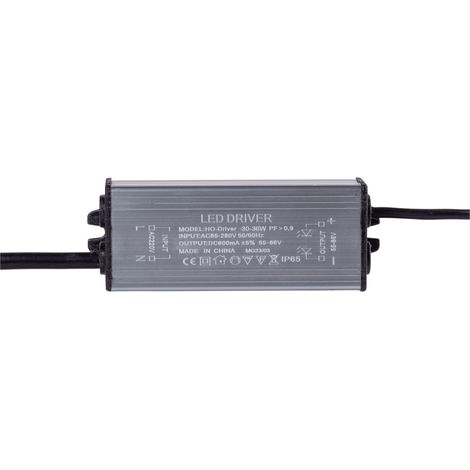 Driver Non Dimable Pannello LED 36W