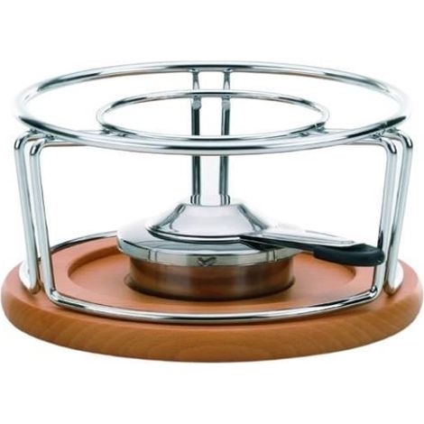 Quemador de calefacción Kela Natura con soporte, diámetro 21,5 cm (1/3)
