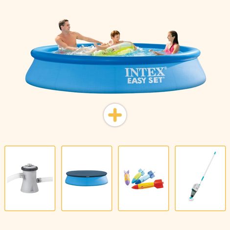 Intex Piscine Easy Set Ronde - 305x61 cm - 5-pièces S269 (1/5)