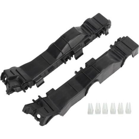 Staffe di fissaggio paraurti anteriore in 2 pezzi 865141W200 Staffa di supporto destra e sinistra di ricambio per Kia Rio-Crezuo