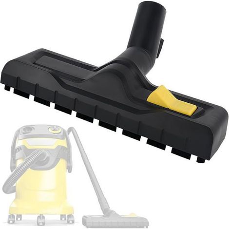 Buse De Sol - Compatible Avec Aspirateurs WD3 WD4 WD5 WD6 - Pour Nettoyage Humide Et Sec - Sol Dur Moquette - 1 Pièce (1/5)