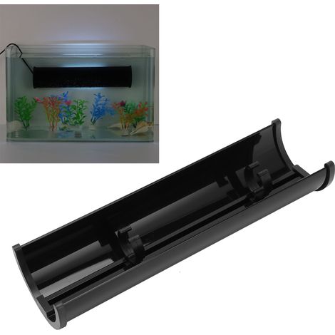 Accessoires Lampe UV pour Aquarium Pare-Lumière Anti-UV Protection Écologique Taille M Compatible 5W-7W-AUTRES (1/5)