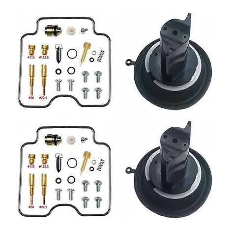 kigbf-Suzuki FREEWIND 650 XF650 Carburetor Repair Kit Float Diaphr