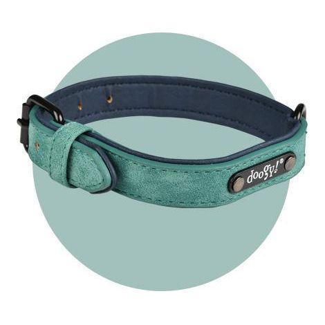 Collier chien Simili Sweet Vert Taille : T30 (1/2)