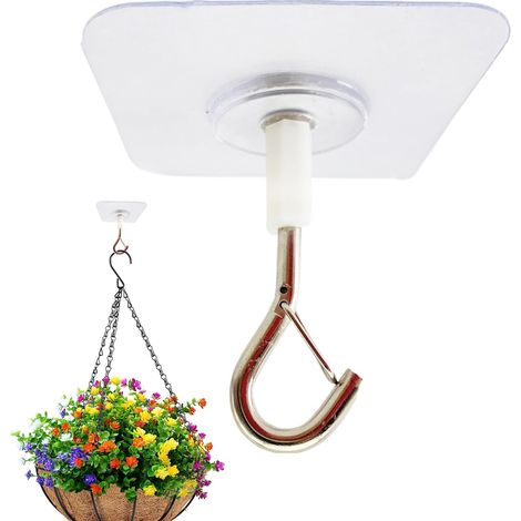 de plafond Crochets auto adhésifs sans perçage Décoration
