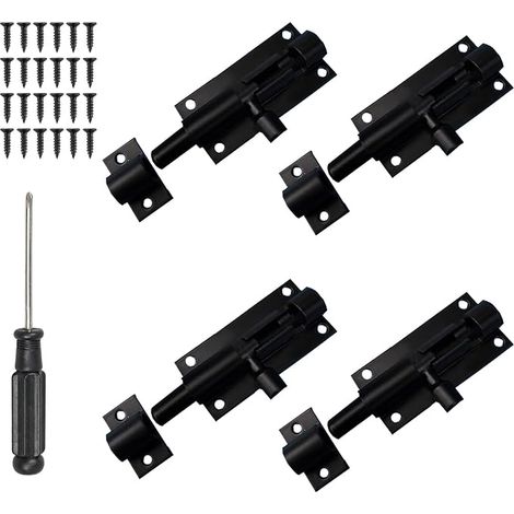 door locks stainless steel interior door lock suitable for doors and windowsdoor latch screws door lock (1/5)