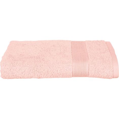 Duschtuch Essentiel - 450 g/m² Baumwolle - rosa 70 × 130 cm