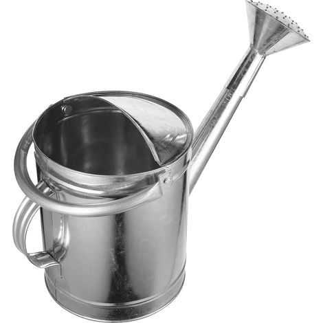 Arrosoir en Métal Inoxydable 5l pour Plantes D'intérieur et Extérieur, Arroseur à Long Bec Ergonomique pour Jardinage de Précision sans Éclaboussures, Usage Maison Style Aléatoire (1/5)