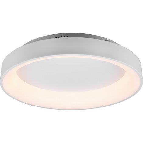 [GEBRAUCHT] Trio Lighting Led Deckenlampe Girona Deko Deckenlampe Mit Fernbedienung, Weiß449 B-Ware