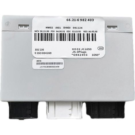 Módulo de control de distancia de estacionamiento trasero (PDC) para BMW E87 E88 E81 E82 E84 E90 E91 E92 E93 2006-2013 66209225824 (1/5)