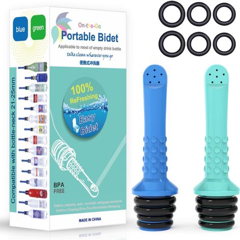 Mini bidet portable, bidet de voyage et lave-fesses (1/3)