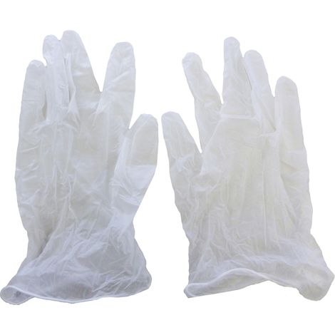 HP Autozubehör 10017 Erste Hilfe Handschuhe 4 Stück Verbandtasche  Pkw, Motorrad, Lkw, Freizeit (L x