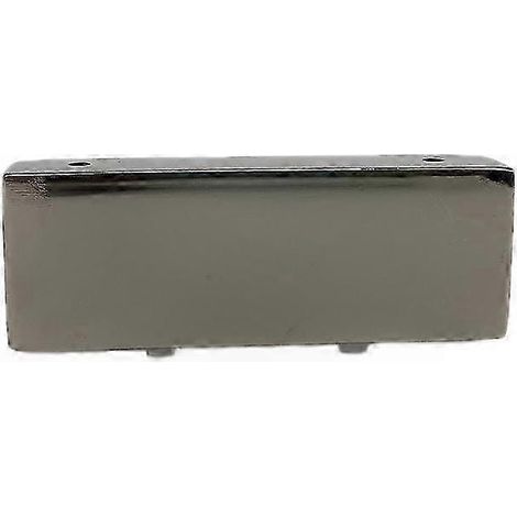 Pieds de canapé en acier inoxydable de 5,5 cm, pieds de support de table de chevet surélevés, pieds de type 1 (couleur noir/titane) (1/5)