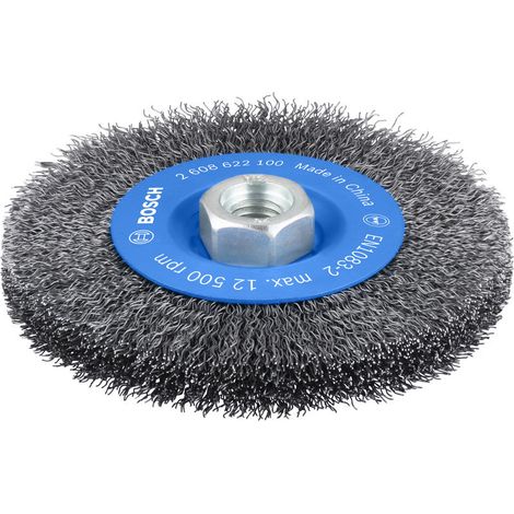 Bosch Brushing PRO Metal clean Wire Wheel 115 x 0.3 mm Thread 2608622100