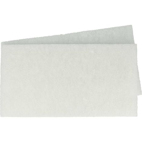 vhbw 2x Filtro de aire G3 reemplaza Stiebel Eltron 167145 para ventilador (2x filtro de espuma)