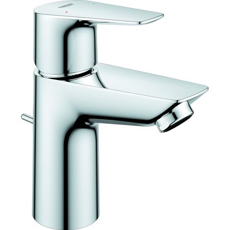EH-WT-Batteria BauEdge 238941 S-Size Flusso 3,5l/min cromo