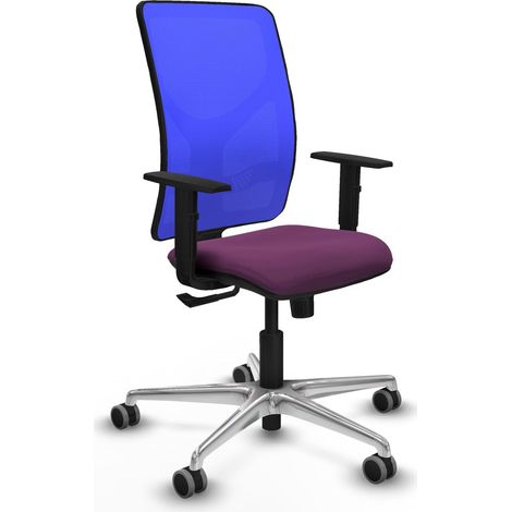 Sedia da ufficio piqueras y crespo Sila Motilla nero schiuma ergonomica (1/2)