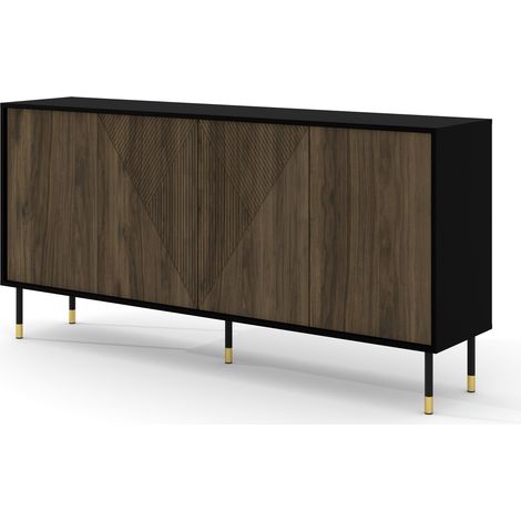 Cassettiera WOODY 180 cm 4D noce (1/5)