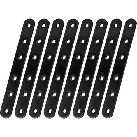 10 Pièces Equerre Fixation 90 Degrés à Angle Droit Patte D'assemblage,Support d'angle en L FormeFixation Équerre (20 157 3mm) (1/4)