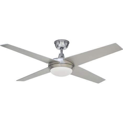 Ventilateur MARINADA LED SMD 13W 1300lm CRI80 3000K Gris (1/5)