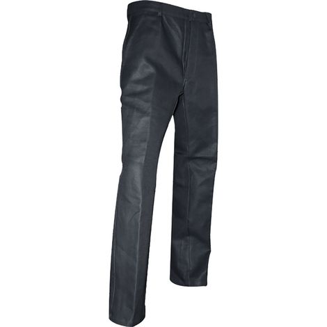 Pantaloni multitasche con chiusura a bottoni LMA PLACO Grigio 36
