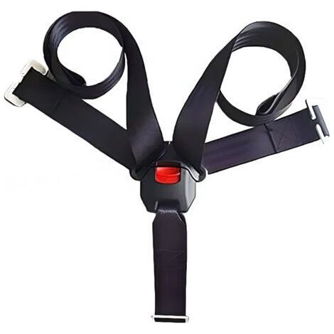 ALLIANDISAccessoires auto,5 Points harnais bébé siège de voiture ceinture de sécurité enfant ceintures de sécurité pour enfants - Type 4