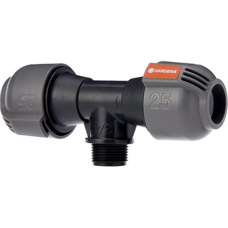 Raccordo a T maschio da 3/4" GARDENA 2787-20 (1/3)