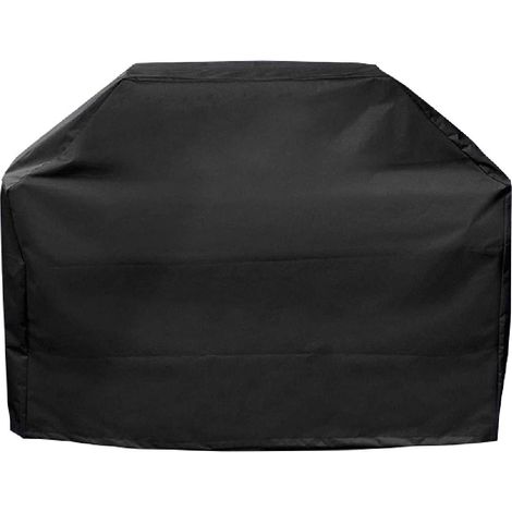 Funda para barbacoa y plancha, lona protectora impermeable, resistente a los rayos UV, al agua y a la humedad - 190 x 71 x 117 cm, CMODIHI (1/5)