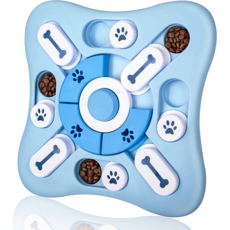 Hundespielzeug Intelligenz mit Quietschen, Intelligenzspielzeug für Hunde, Hundespielzeug für kleine, mittlere, große Hunde, Welpen und Katzen (1/5)