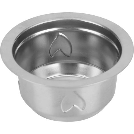 Kaffeekapsel-Set, wiederverwendbarer Kaffeefilterbecher aus Edelstahl für Nespresso Vertuo Plus (1/5)